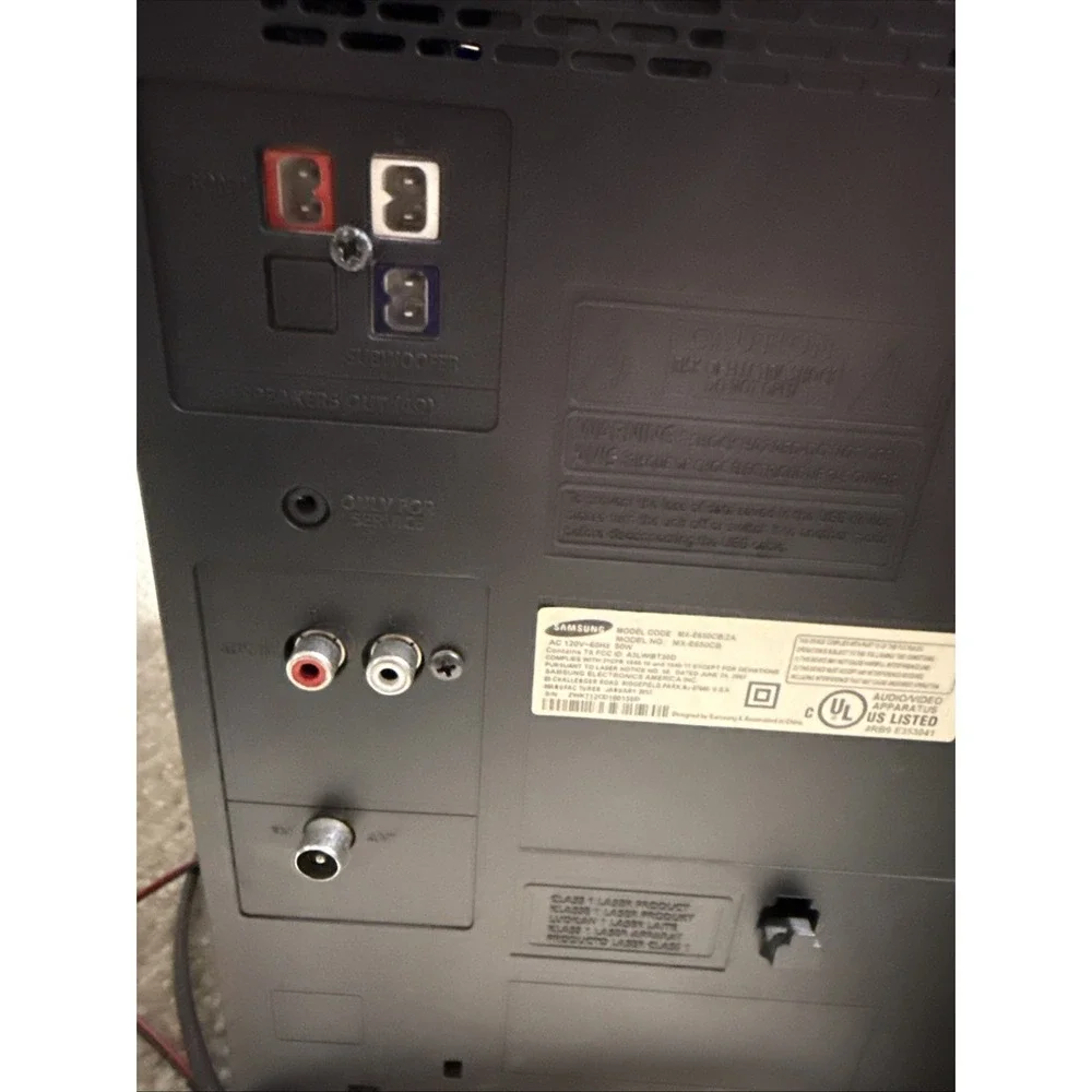 Samsung cord sub